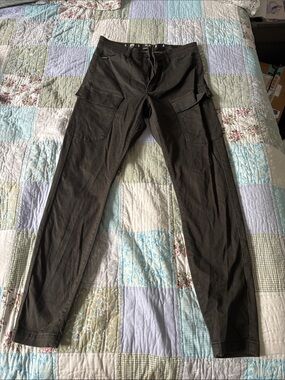 G-Star Raw High G-Shape Cargo Skinny Pants size W31 L32 in Raven (black)